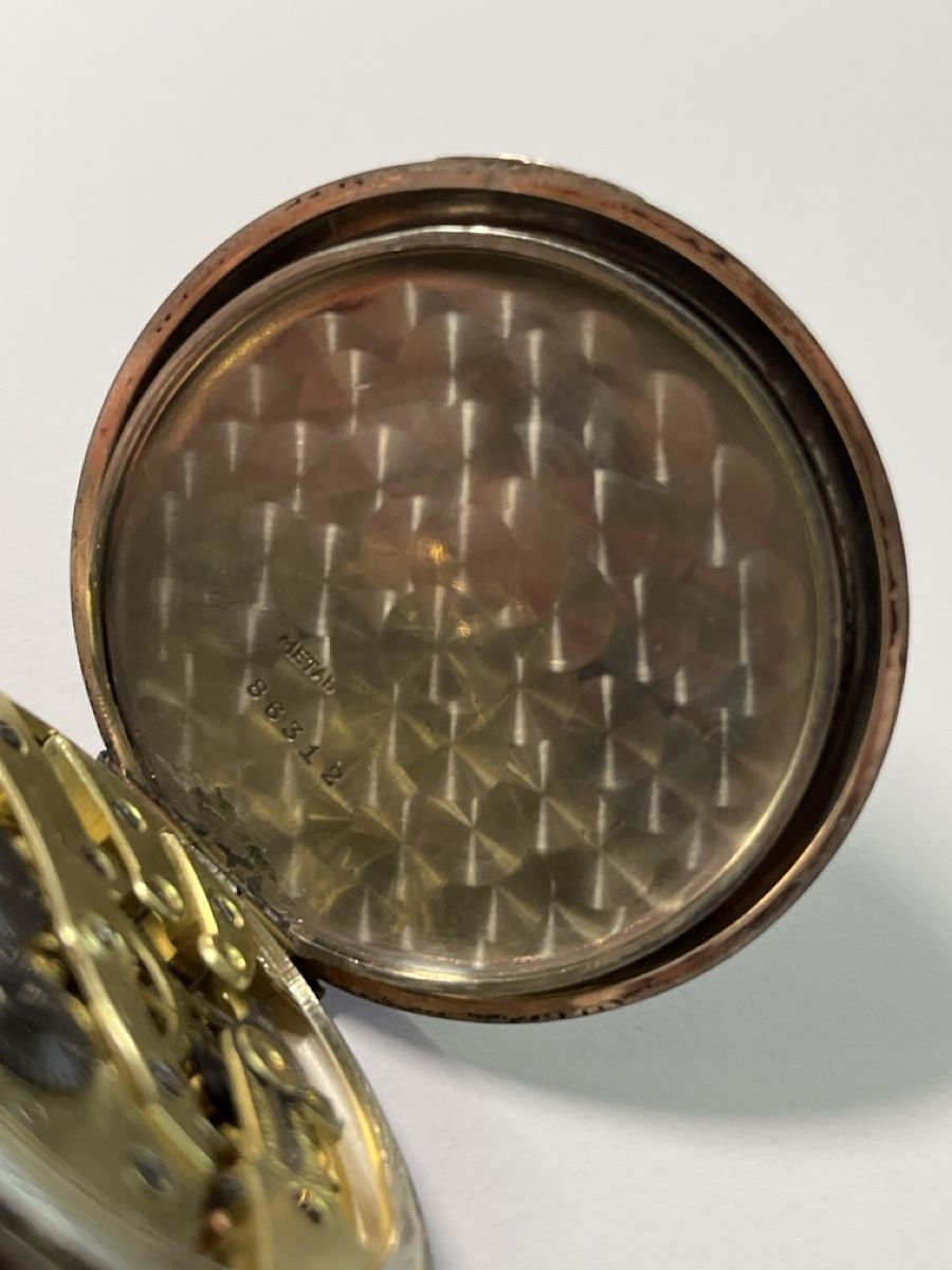 Orologi: Antike Excelda Taschenuhr 0,800 Silber  – Usato da Rheineck venduto da UhrenReinhardt 4