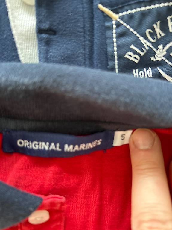 Camicie, T-shirt & Polo: Polo 2x original Marines manica lunga 5 anni – Usato da Tesserete venduto da l_m_n67r 1
