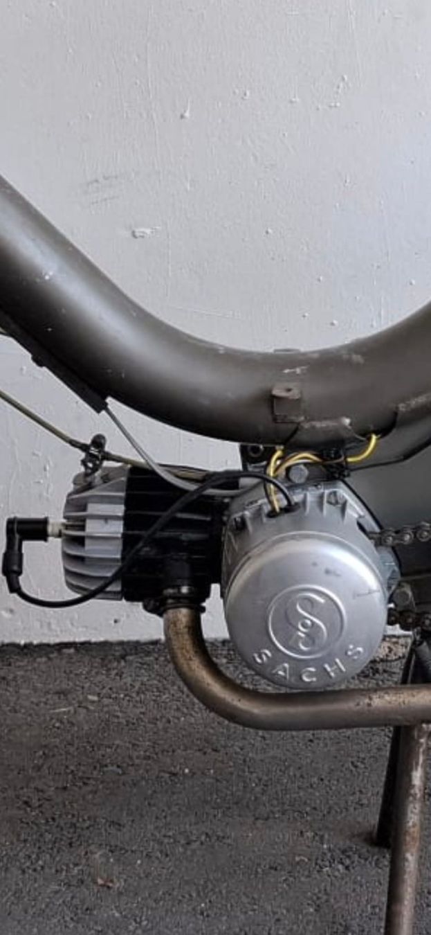 Ciclomotori: Sachs 502/1A-CH – Usato da Bonstetten venduto da gaboca_24 3