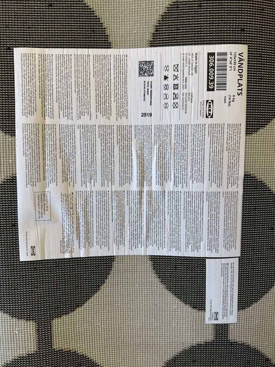 Ikea Tappeti: Ikea Teppich – Usato da Windisch venduto da nin_rtk7 3
