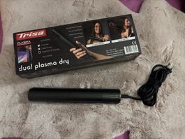 Trisa Dual Plasma Dry Haartrockner schwarz neuwertig