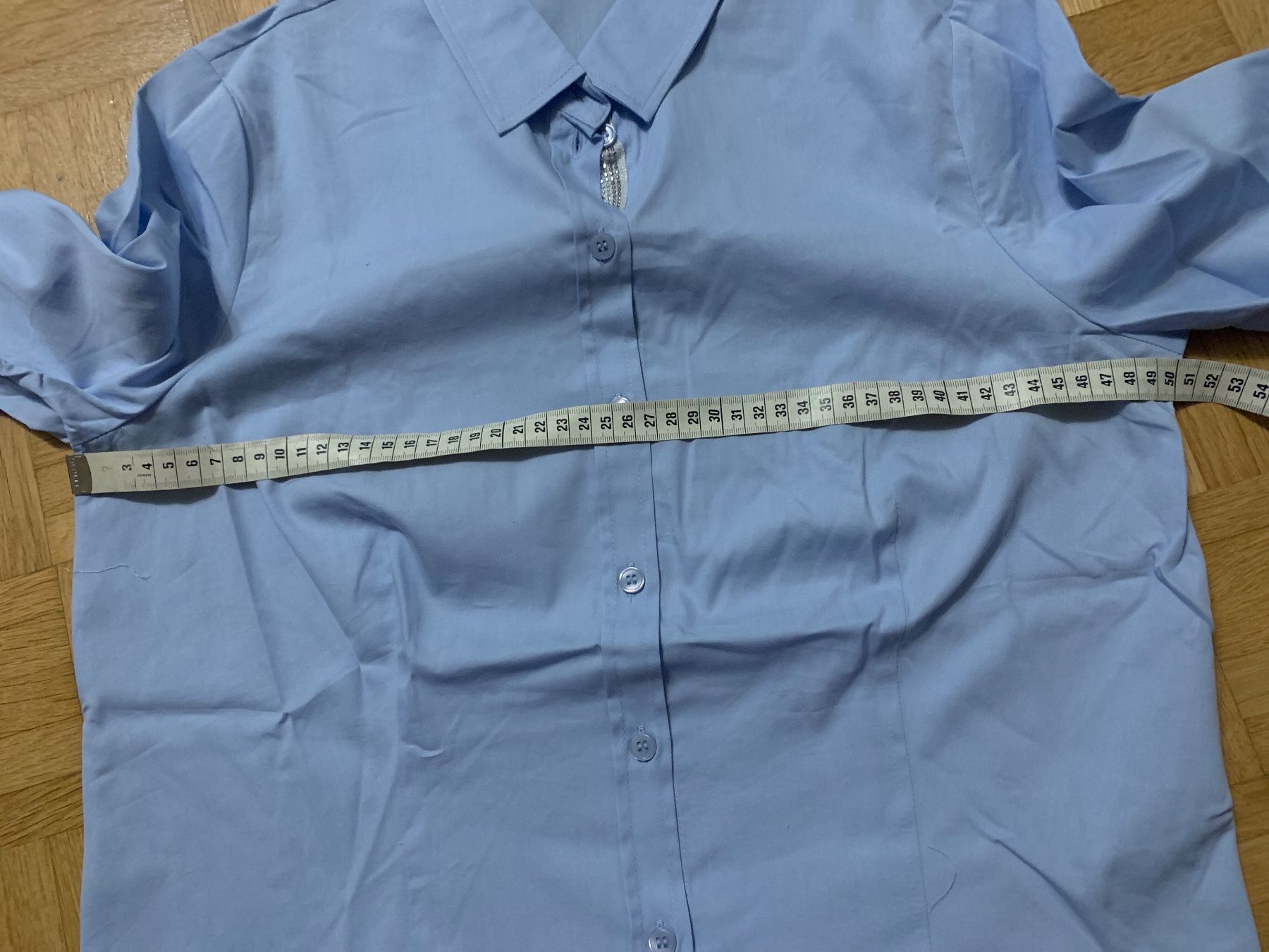 Camicette: Neue Bluse von Justwhite 40 – Nuovo e nell'imballaggio originale da Lausen venduto da tiguan07 6