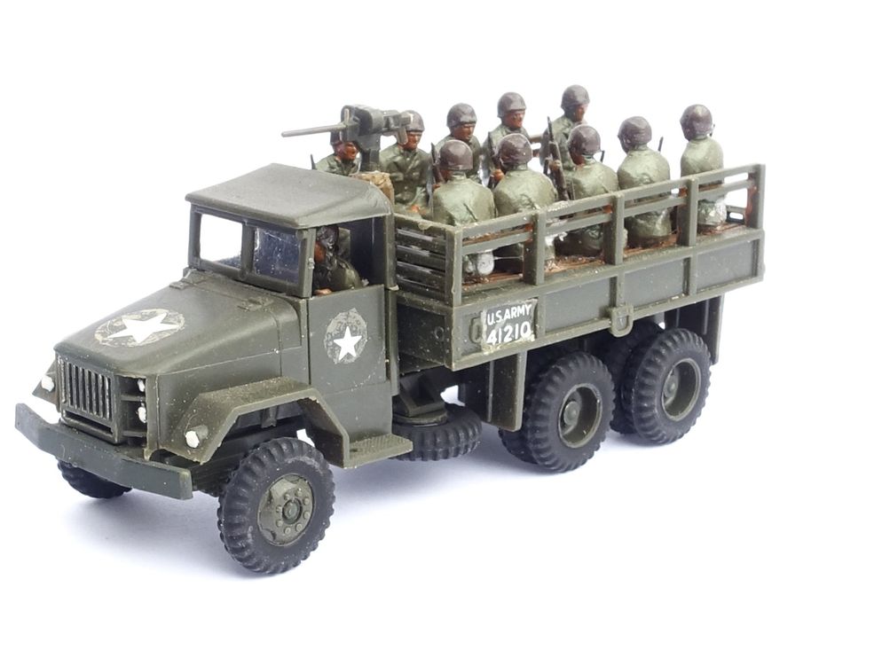 Reo M35 Truck mit Besatzung Militär Armee Army Roco 1:87 | Acheter sur ...