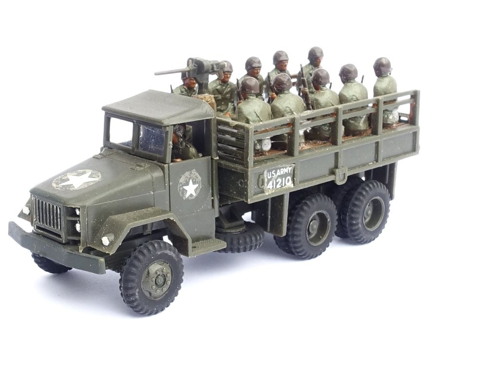 Reo M35 Truck mit Besatzung Militär Roco 187 Kaufen auf Ricardo