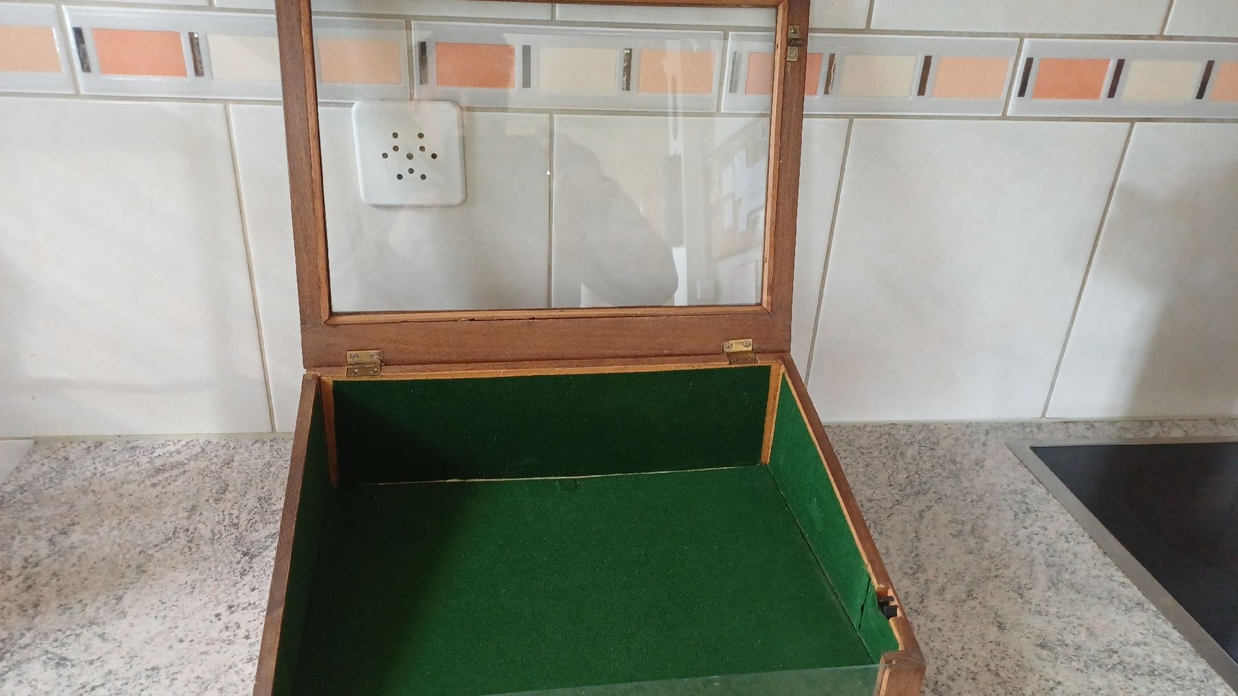 Vetrine: kleine Schräg Vitrine  – Usato da Flawil venduto da Naphtali 4