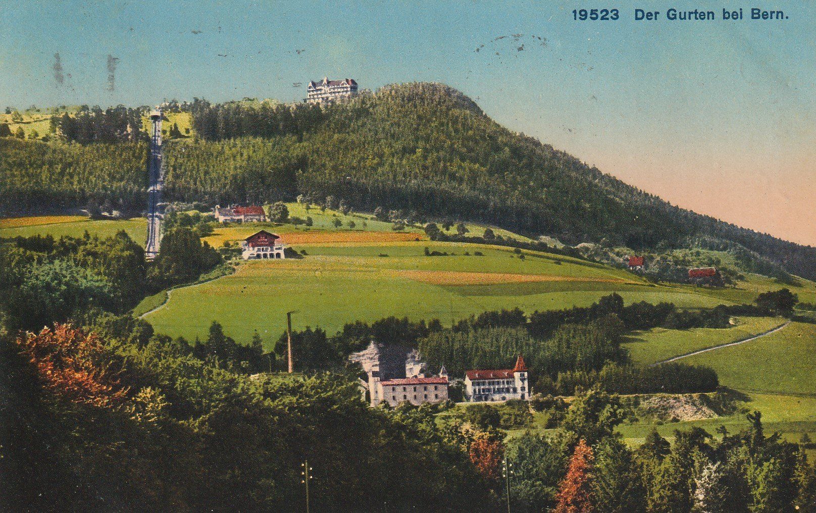 Cartoline postali: AK Gurten bei Bern gel.26.5.1927 – Usato da Fribourg venduto da schnalla92
