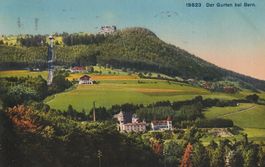 AK Gurten bei Bern gel.26.5.1927