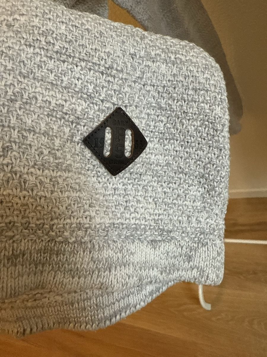 Maglioni & Felpe: Pull col rond gris clair chiné Vögele, t.L/40 – Usato da Tavannes venduto da Thriftshop 2