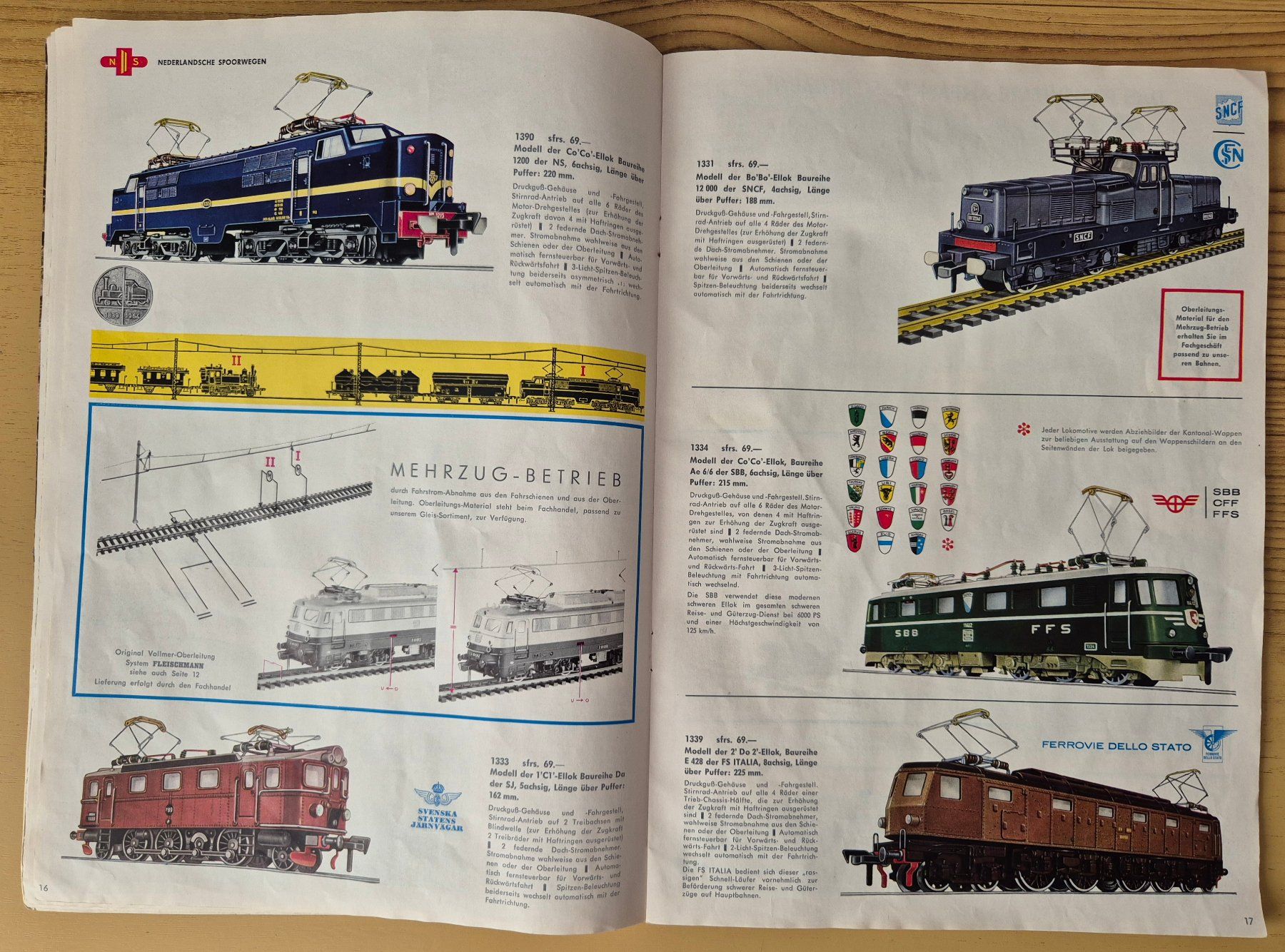 Fleischmann Dokumente: Fleischmann Katalog H0 1966/67 – Gebraucht aus Spreitenbach von aspen11 3
