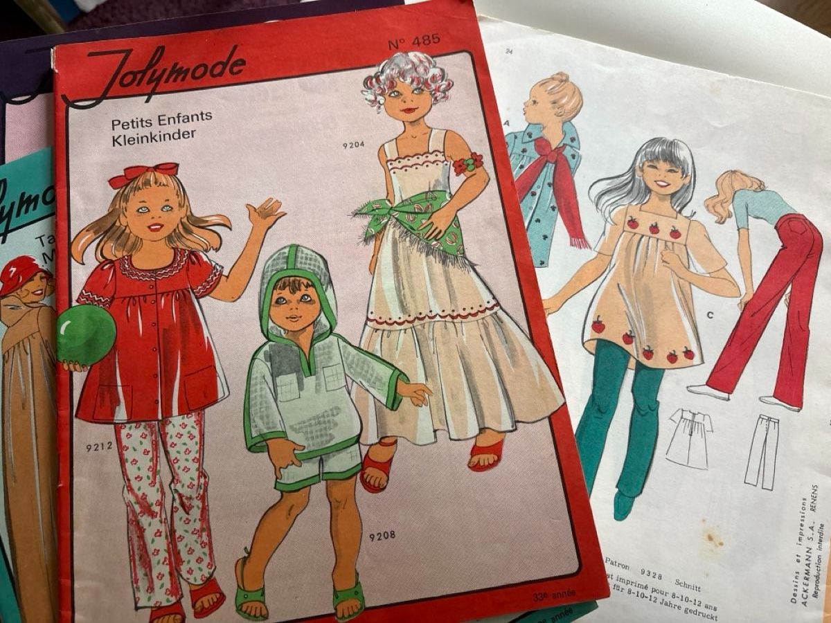 Cartamodelli: Jolymode Vintage 7 Hefte – Usato da Zürich venduto da venusandmars 5