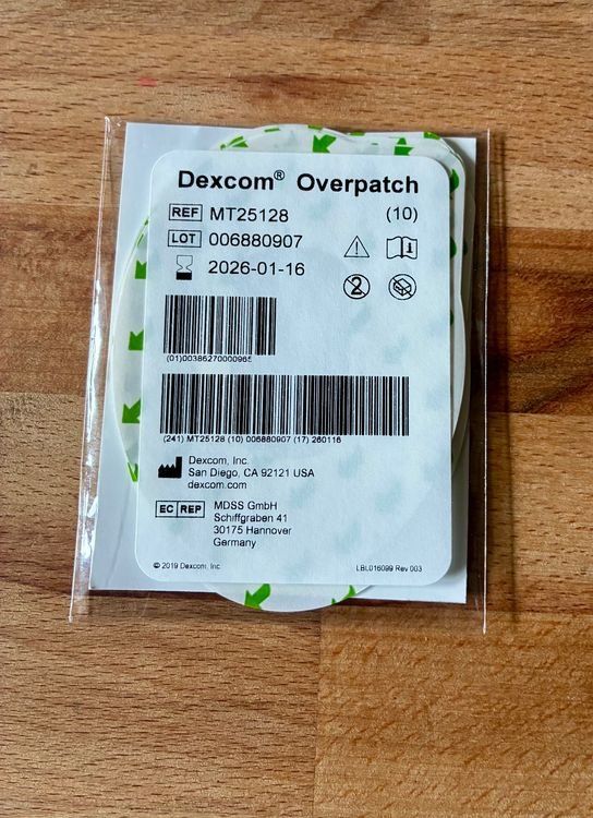 Dexcom Attrezzature mediche: Dexcom G6 Transmitter, Verpackt inkl Patches, MHD 8.2025 – Nuovo (secondo la descrizione) da Glattbrugg venduto da Me1996 3