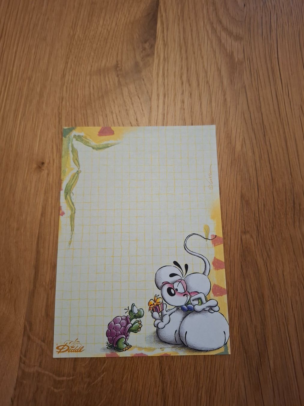 Carta: Diddl Blatt A6 Nr.95 – Usato da Grosswangen venduto da michelli.