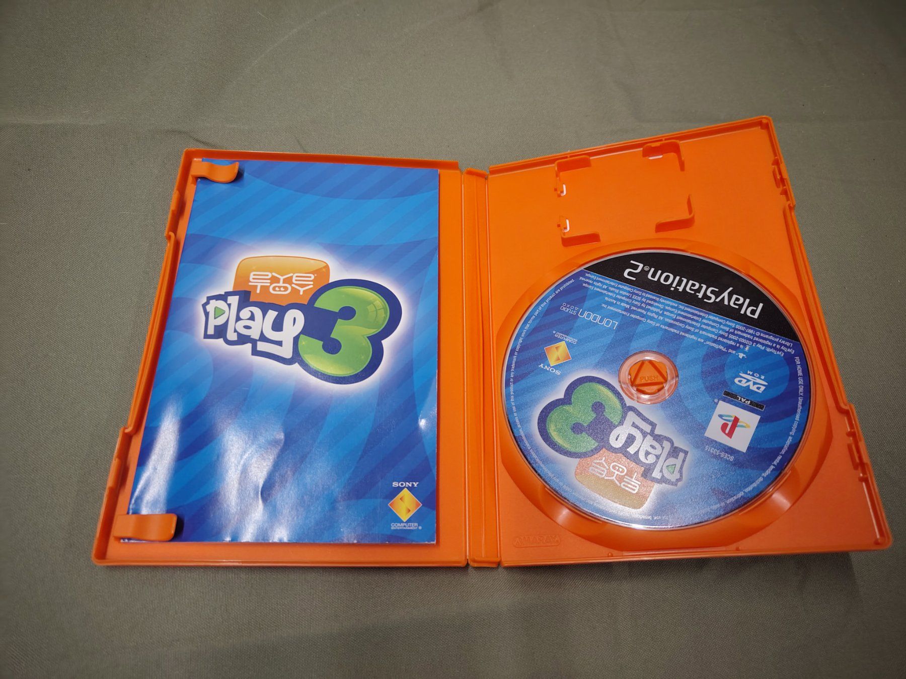 Sony Spiele: Jeu PS2 EyeToy: Play 3 – Gebraucht aus Saxon von dan_drn5 1