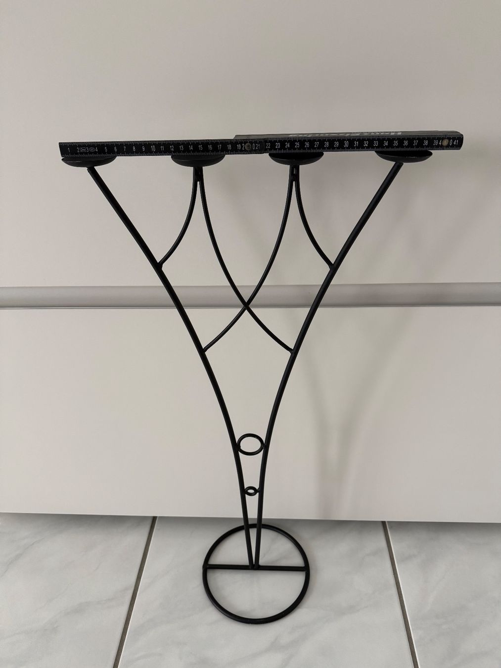 Alle Dekorationen: Kerzenständer 72cm. höhe – Gebraucht aus Oberbipp von annegret05 1