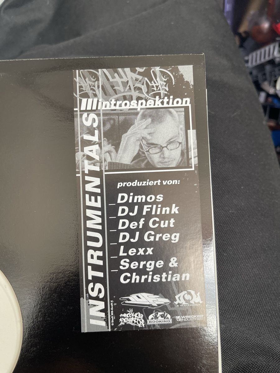 Dischi in vinile: TAZ / Instrumentals Introspektion – Nuovo e nell'imballaggio originale da Dagmersellen venduto da stonefinger