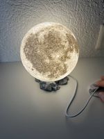 Lampe Lune imprimée en 3D