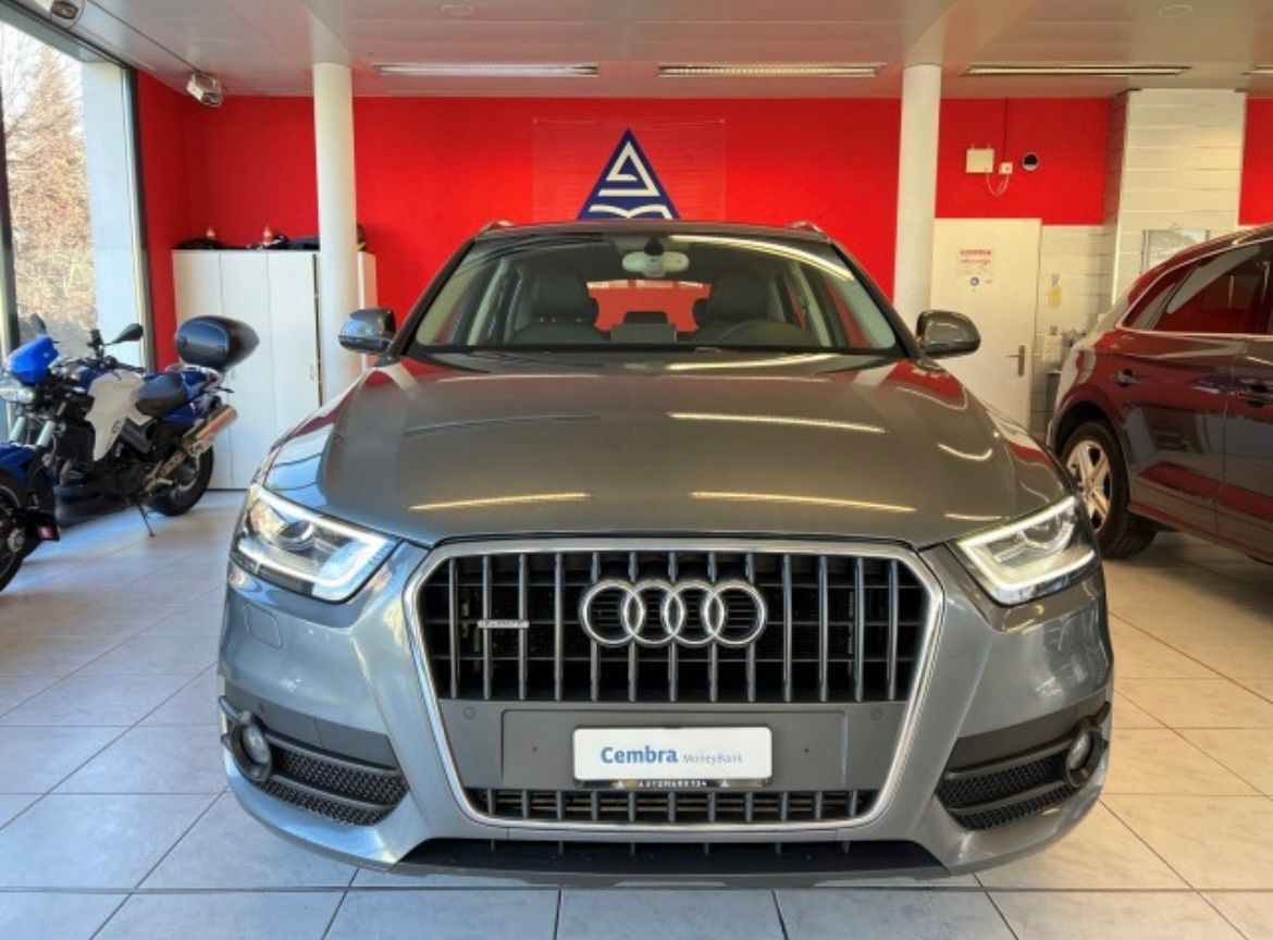 Audi Automobili: AUDI Q3 2.0 TDI quattro S-tronic – Usato da Reigoldswil venduto da Boten 2