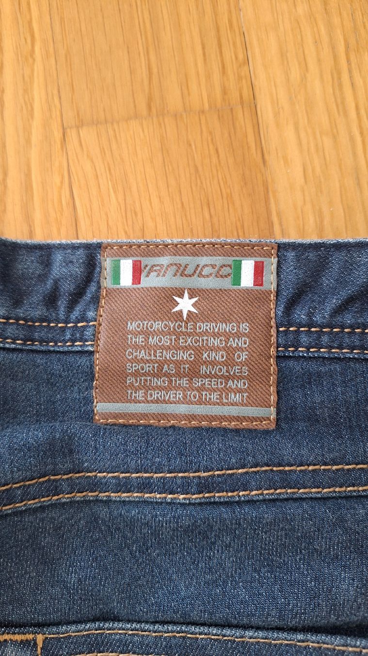 Vanucci Jeans: Motorradhose Jeans Vanucci – Nuovo (secondo la descrizione) da Rickenbach SO venduto da SAS_1212 5