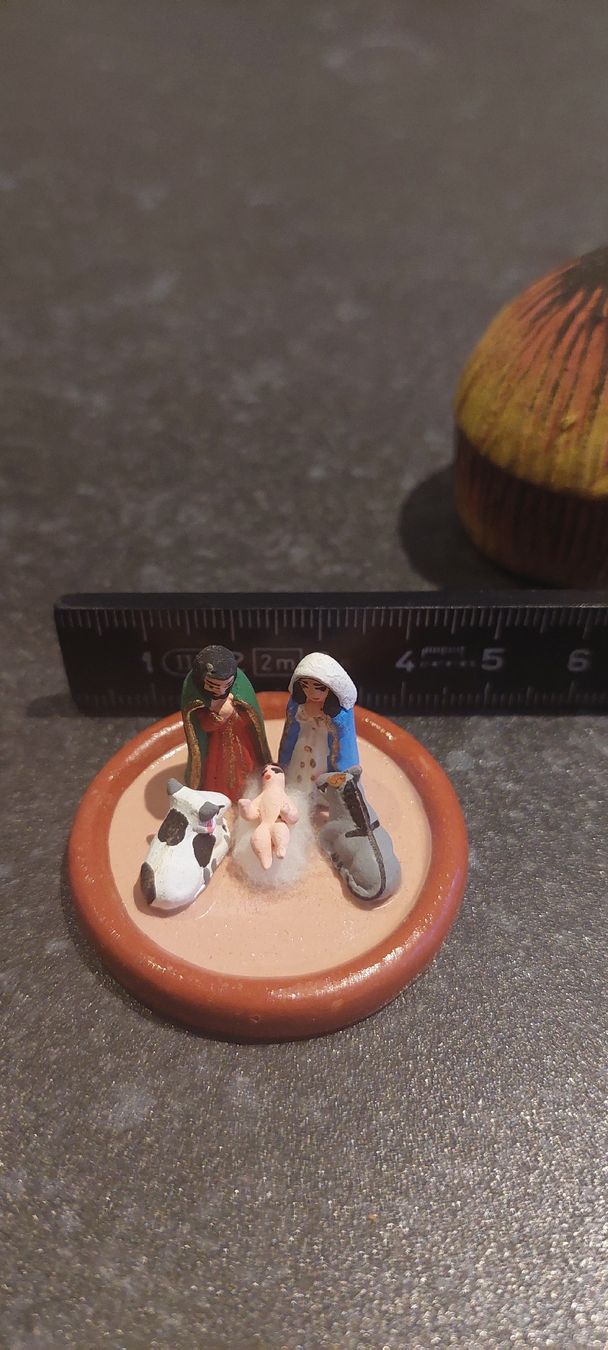 Puppenhäuser & -möbel: Puppenstuben Minitur Weihnachtskrippe – Neu (gemäss Beschreibung) aus Muri AG von nindo1 2