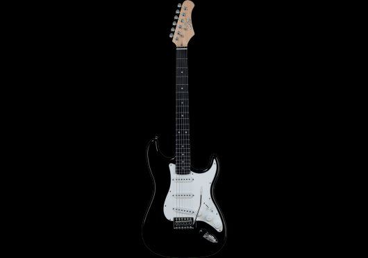 Strumenti musicali: EKO Gitarre - GEE S300BLK – Nuovo e nell'imballaggio originale da Grimisuat venduto da musicgear.ch