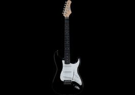 EKO Gitarre - GEE S300BLK
