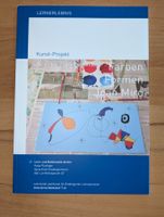 Kunstprojekt: Farben Formen Joan Miró für Kinder