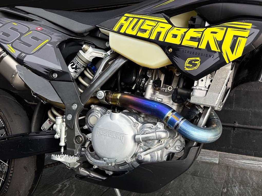 Husaberg Route: Husaberg FE 501 2013 mit 700Km – D'occasion à Hinwil par fir_v7yk 5