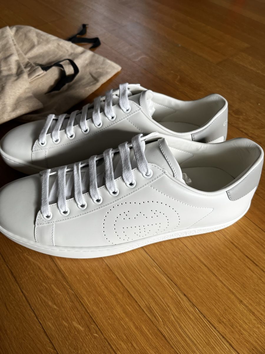 Herrenschuhe: Gucci Ace Sneakers Grösse 38,5 – Neu und originalverpackt aus Zürich von Lifestyle1 7