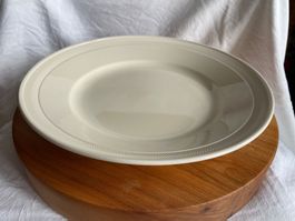 Schale, weiss, Wedgwood, Queen's Ware, 1998