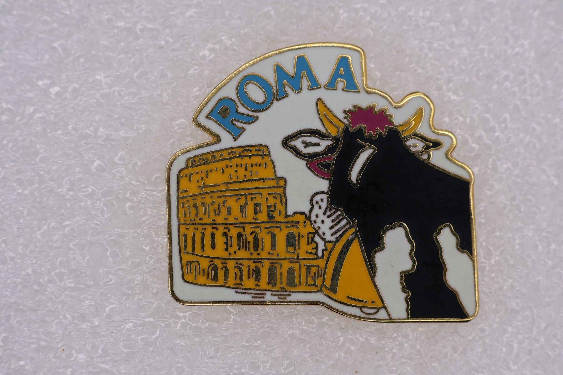 Placchette & Badge: KUH   Roma – Usato da Winterthur venduto da Sammleroase
