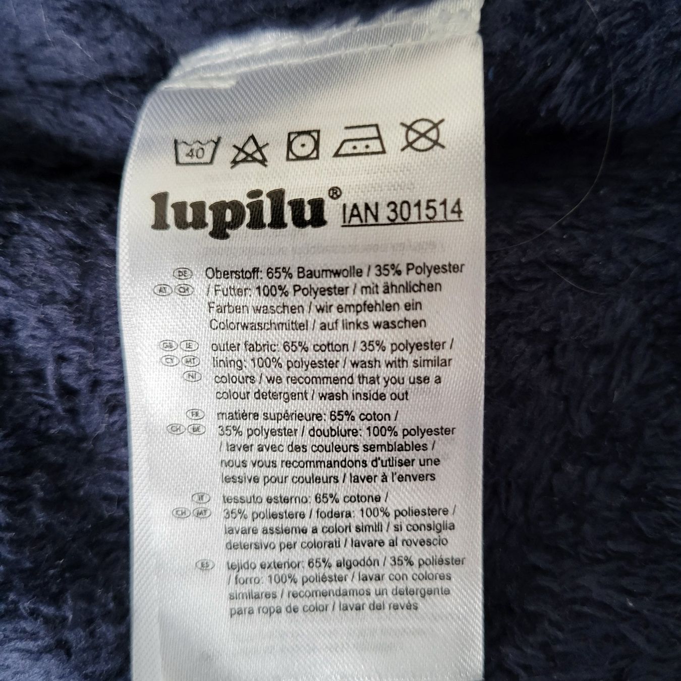 Lupilu Maglioni & Felpe: Jäckchen Gr. 98/104 – Usato da Affoltern am Albis venduto da nyi_ph9f 3
