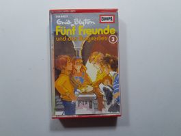 Kassette - Fünf Freunde und das Burgverlies - Hörspiel