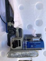 Foreuses Liebherr LB 28  Kibag NZG Conrad 1:50