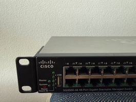 Cisco Switch SG350X-48 48-Port Gigabit