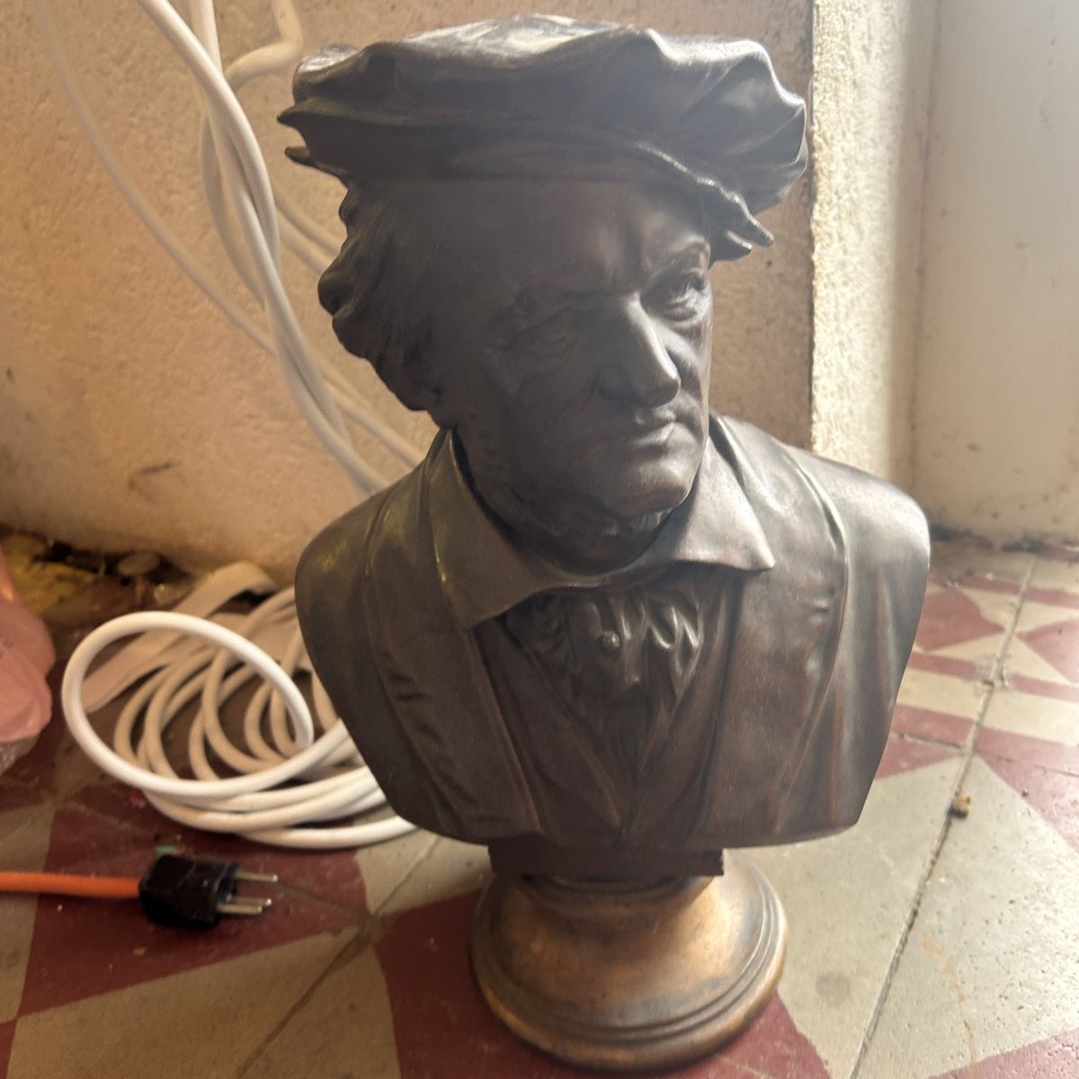 Sculptures & Statues: RICHARD WAGNER Bronze Büste – D'occasion à Laufen par belleskulptur
