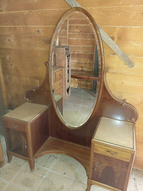 Tavoli da trucco: Jolie coiffeuse – Usato da Noiraigue venduto da pel_ny7d