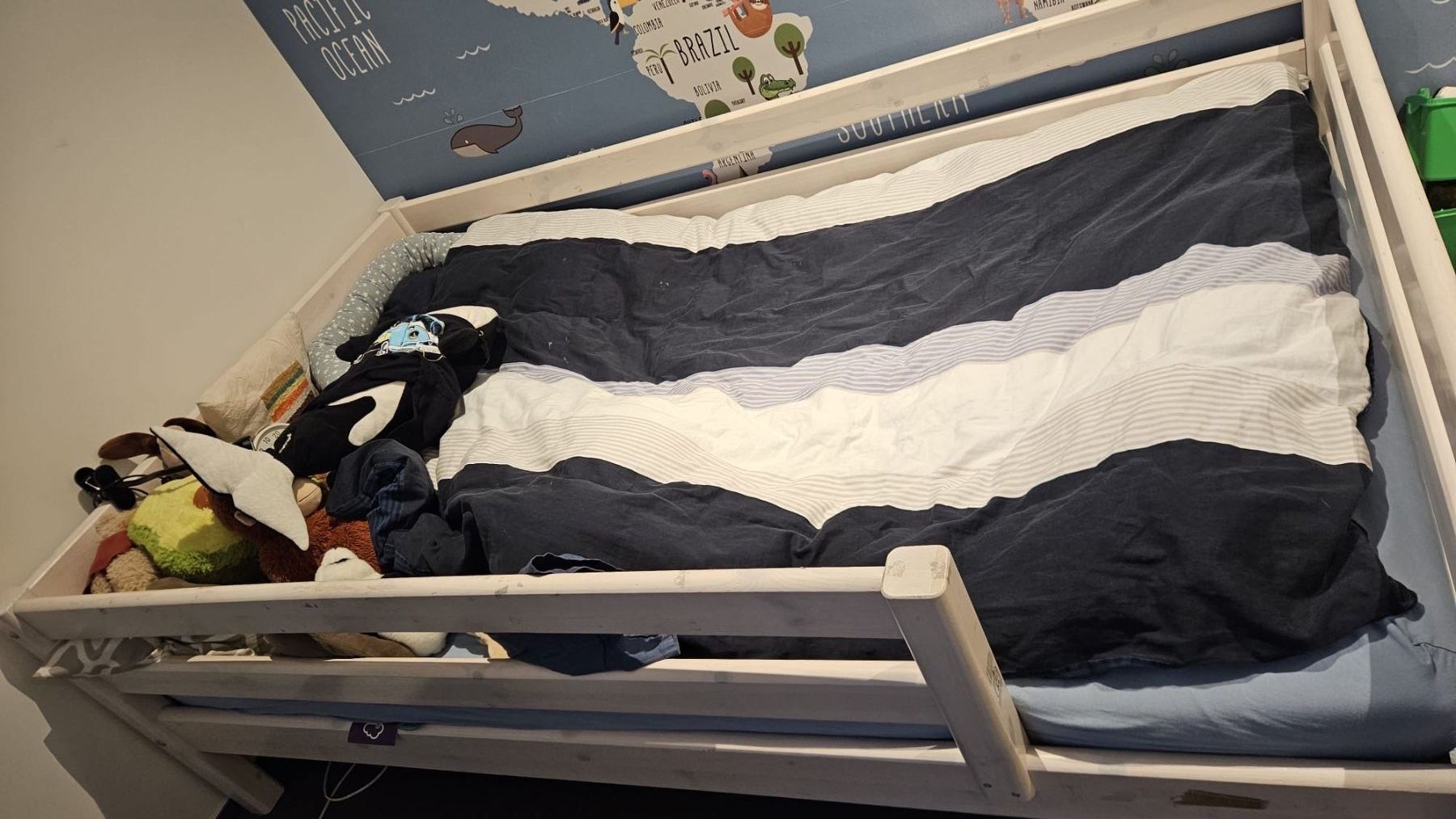 Flexa Letti: Kinderbett Flexa 120x200cm – Usato da Männedorf venduto da fsigillo
