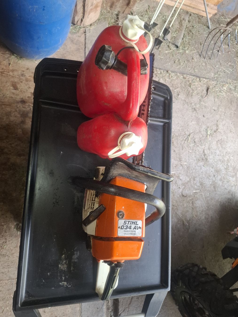 Stihl Seghe: Motorsäge Stihl 034AV – Usato da Oberrickenbach venduto da Host83