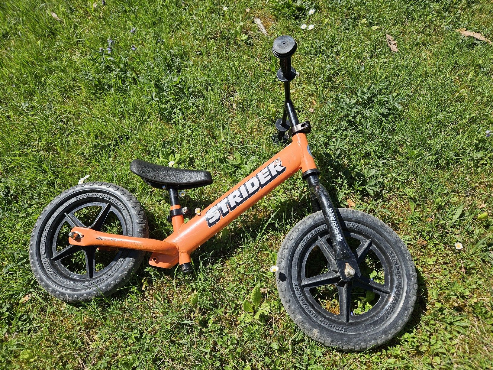 Fahrzeuge für Kinder: Strider Laufrad 12'' orange – Gebraucht aus Zürich von Kris8050 8