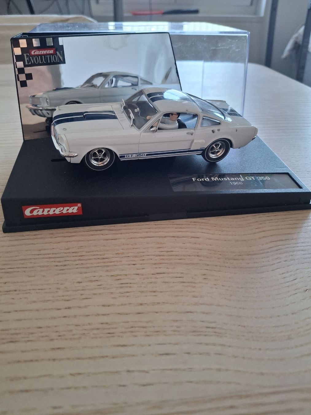 Carrera Modellini d'auto: Carrera Ford Mustang GT 1966 – Usato da Dietikon venduto da mbell24
