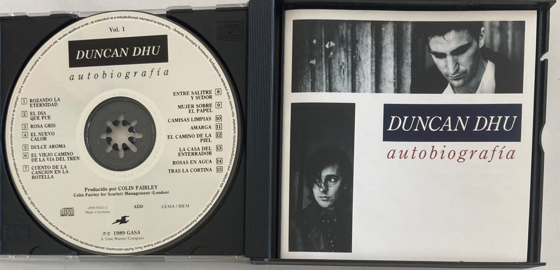 CDs: DUNCAN DHU - AUTOBIOGRAPHIA – Gebraucht aus Poliez-Pittet von Newtown-Records 2