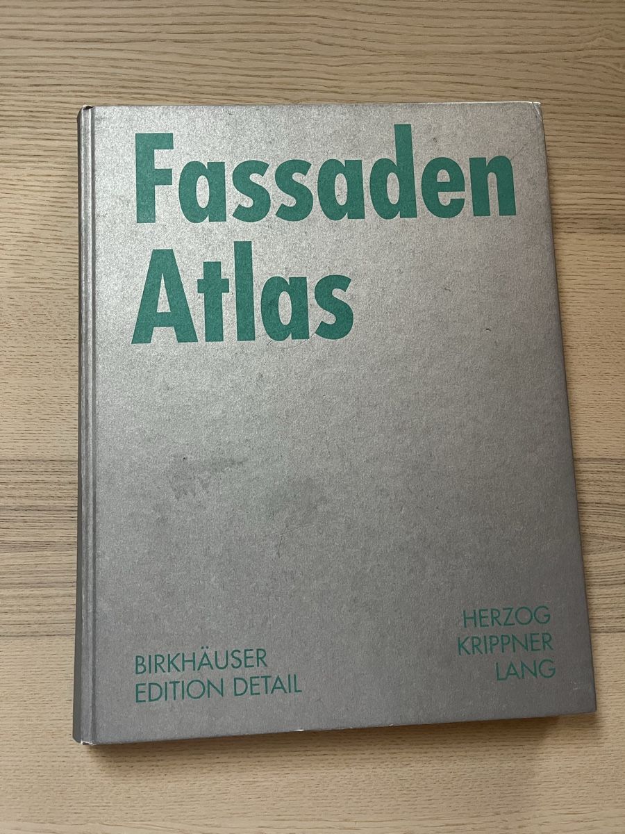 Bücher: Fassaden Atlas Handbuch – Gebraucht aus Bern von fel_r5br