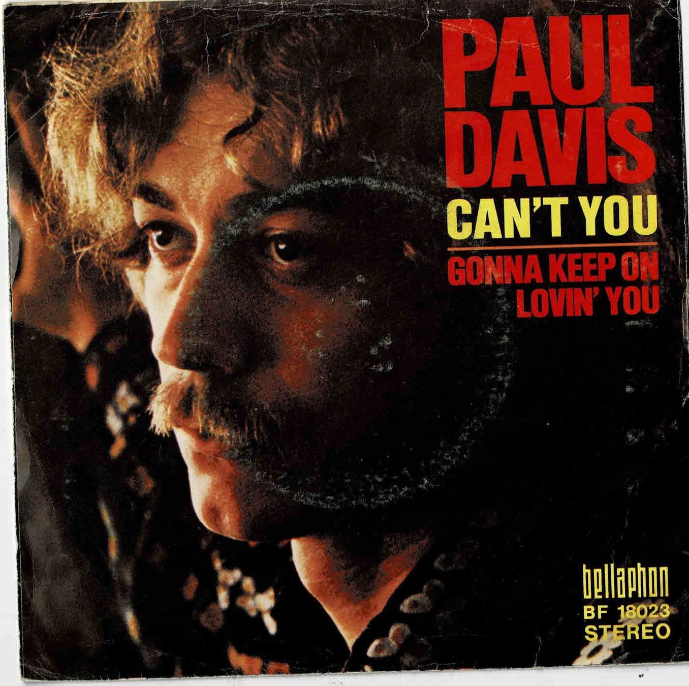 Vinyles: Paul Davis Cant you – D'occasion à Sulz AG par Oberdanne8