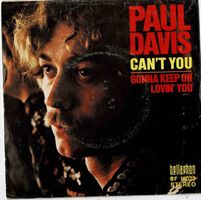 Paul Davis Cant you