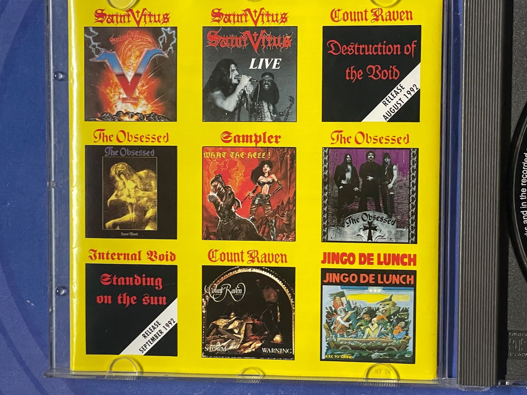 CDs: Saint Vitus – D'occasion à Muri b. Bern par AdidasCollector 2