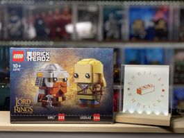 LEGO BrickHeadz Lord of the Rings 40751 Legolas & Gimli