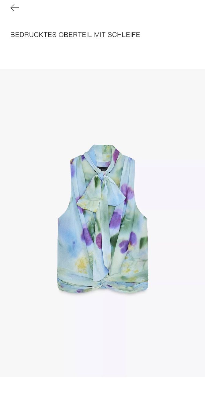 Zara Camicette: SommerZARA Bluse Grösse L, NEU – Nuovo (secondo la descrizione) da Unterengstringen venduto da Blingbling537 1