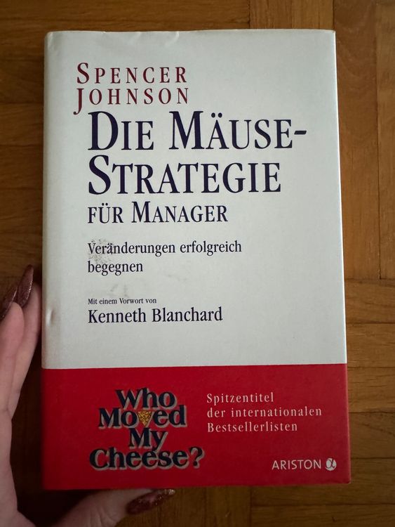 Spencer Johnson Die Mäusestrategie für Manager Kaufen auf Ricardo