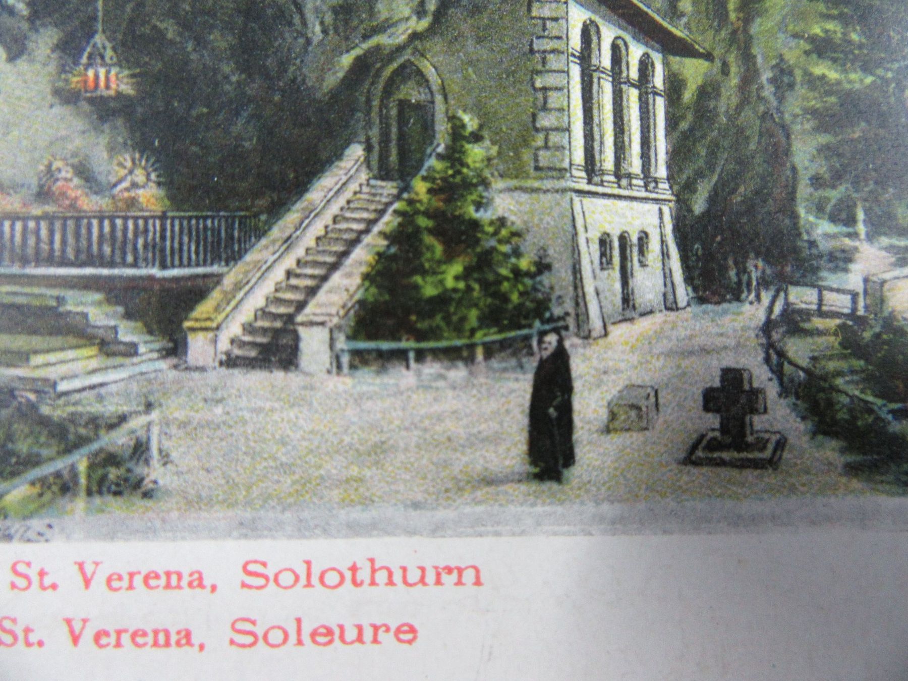 Cartes postales: ST.VERENA EINSIEDELEI EREMIT SOLOTHURN SO AK – D'occasion à Ettingen par Hausi4711 1