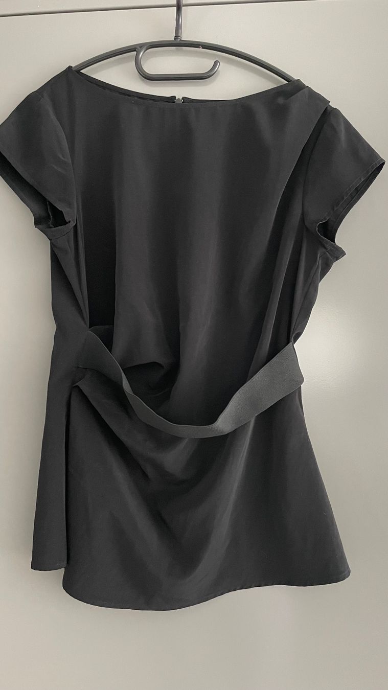 Esprit Tops: Schwarzes kurzärmliges Oberteil Esprit – Gebraucht aus Winterthur von mar_f8m2